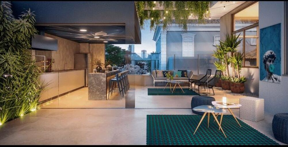 Apartamento, 1 quarto, 26 m² - Foto 4