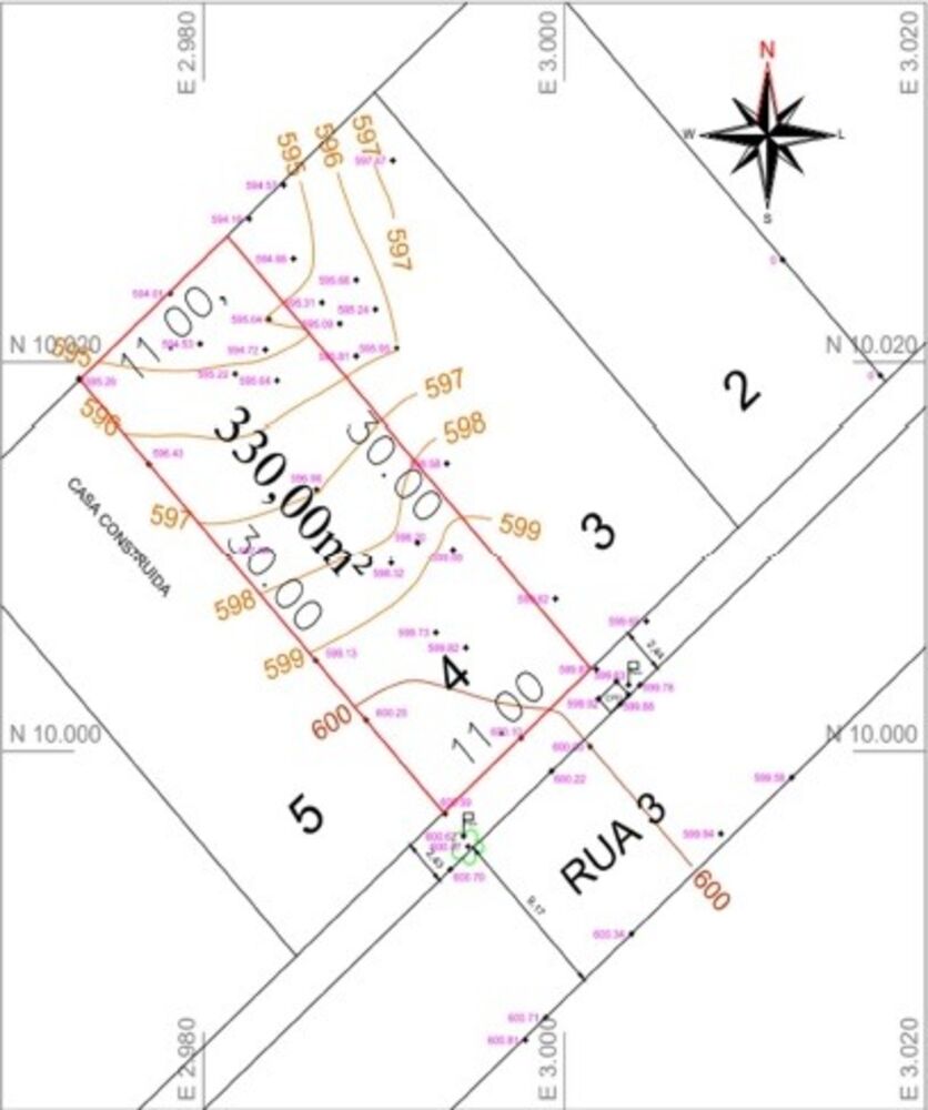 Terreno, 330 m² - Foto 3