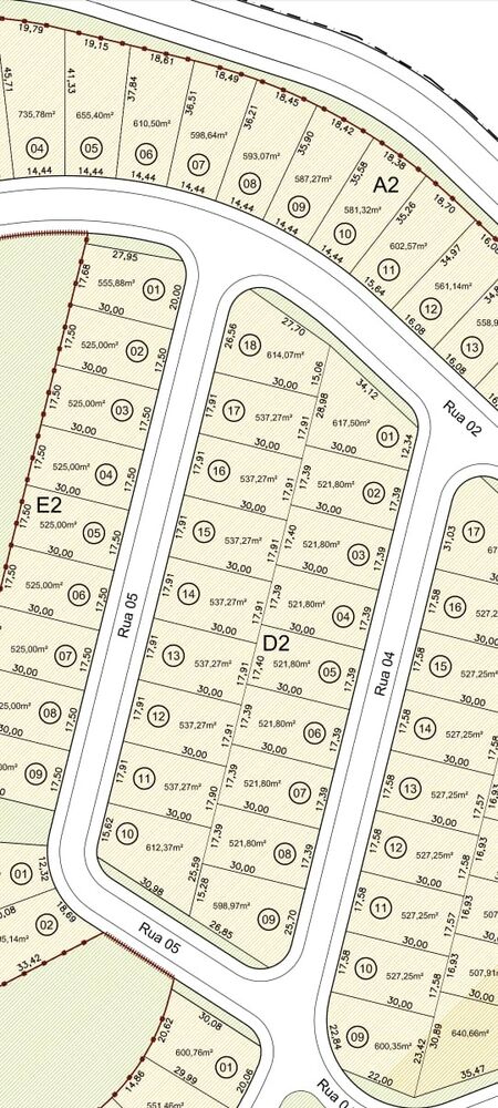 Terreno, 521 m² - Foto 1