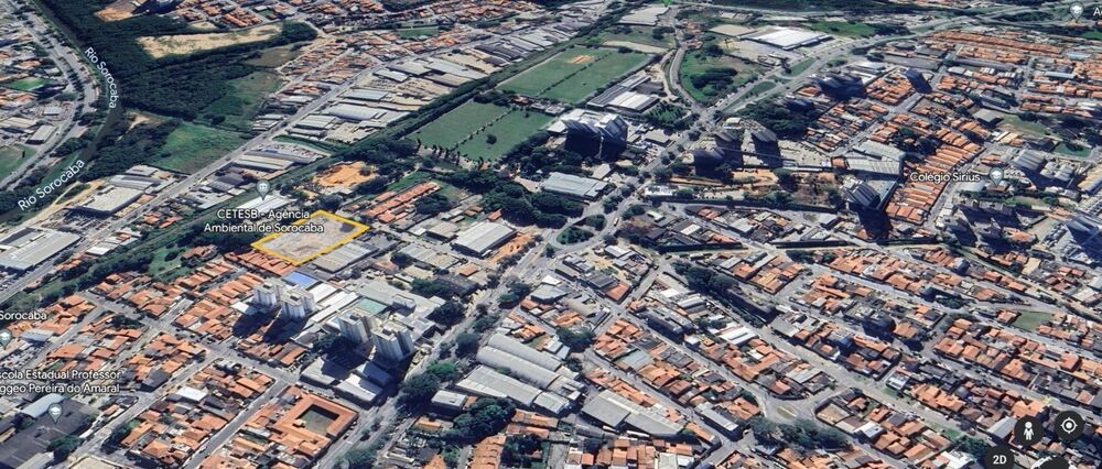Terreno à venda, 6894m² - Foto 1