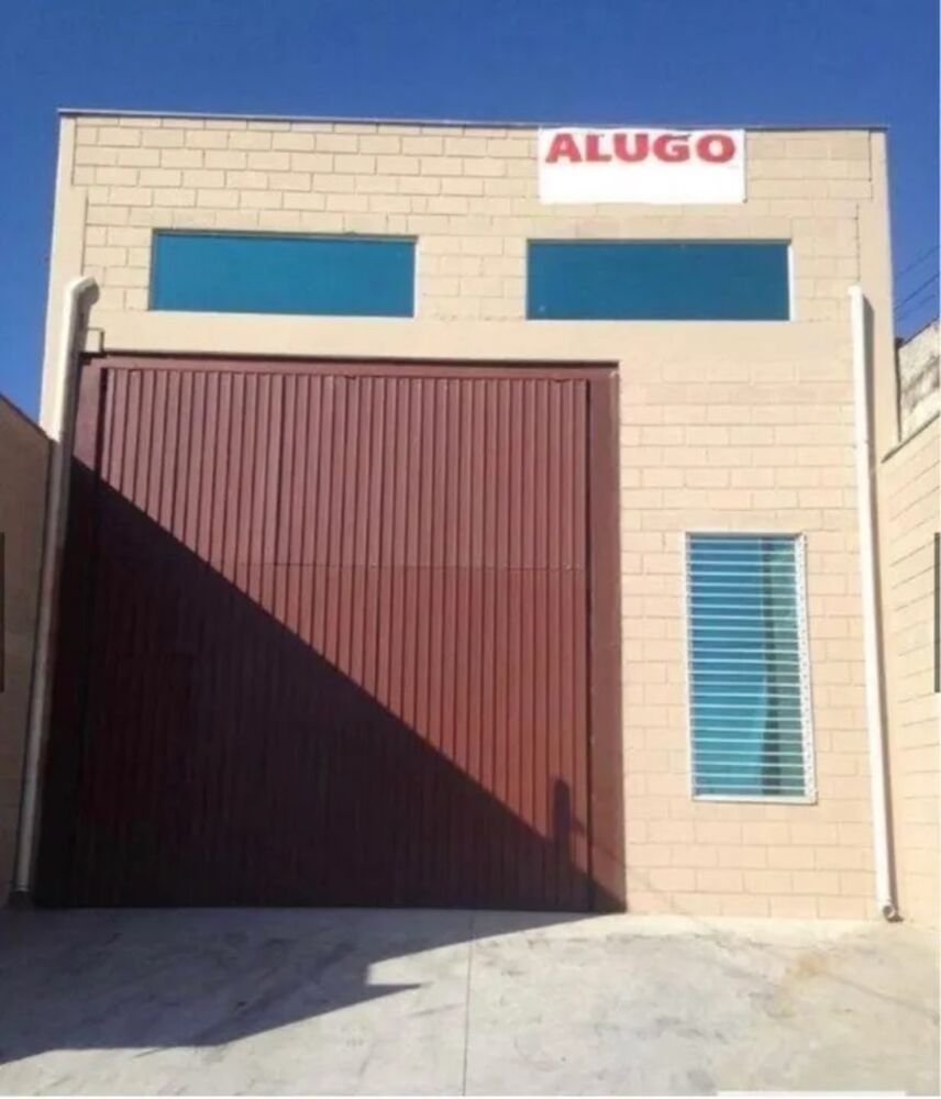 Depósito-Galpão, 290 m² - Foto 1