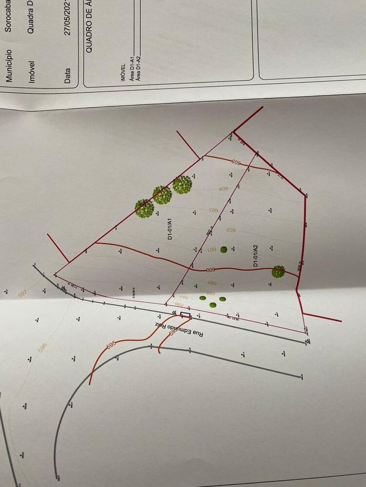 Terreno, 884 m² - Foto 2