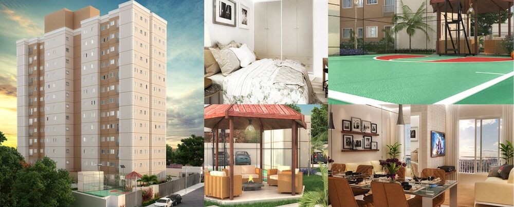 Apartamento, 2 quartos, 42 m² - Foto 2