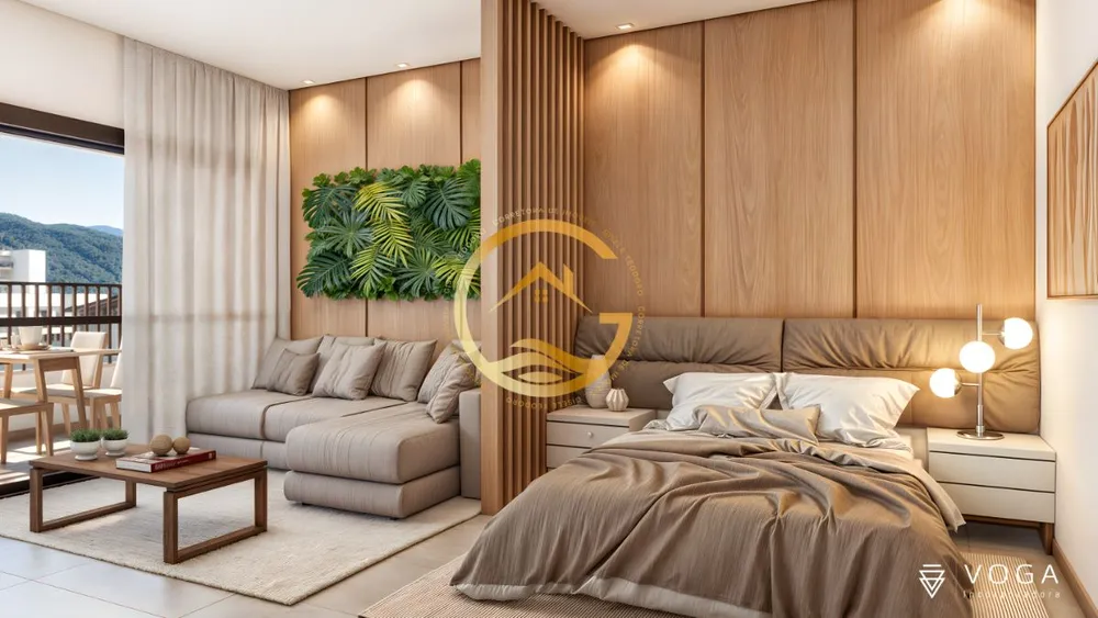 Apartamento, 1 quarto, 37 m² - Foto 4