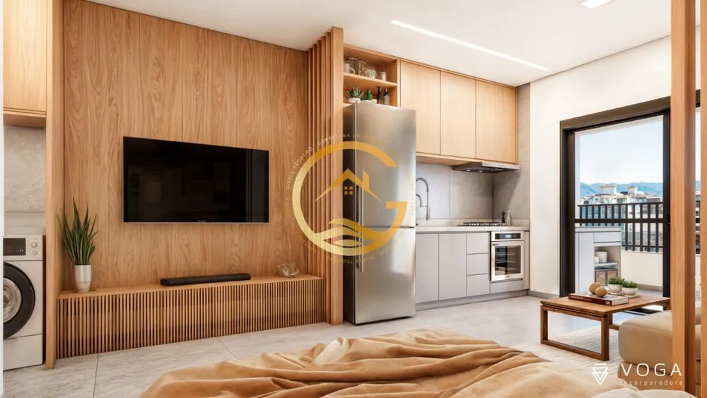 Apartamento, 1 quarto, 37 m² - Foto 5