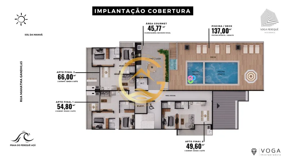 Apartamento, 1 quarto, 37 m² - Foto 16