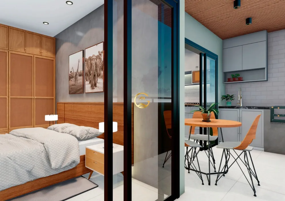 Apartamento, 1 quarto, 41 m² - Foto 15