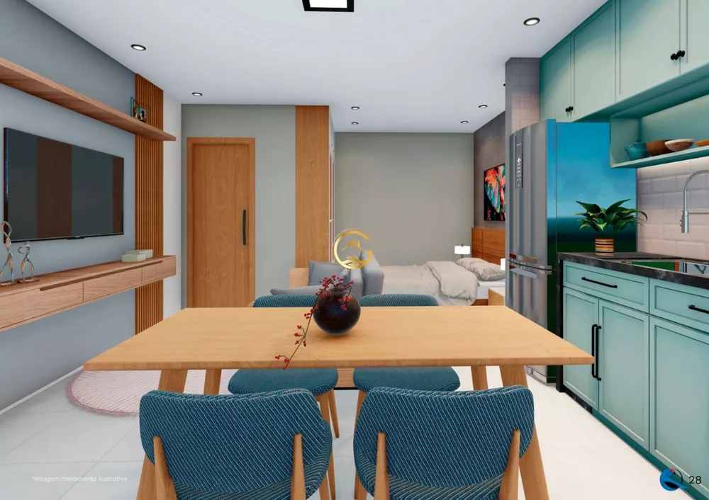 Apartamento, 1 quarto, 41 m² - Foto 11