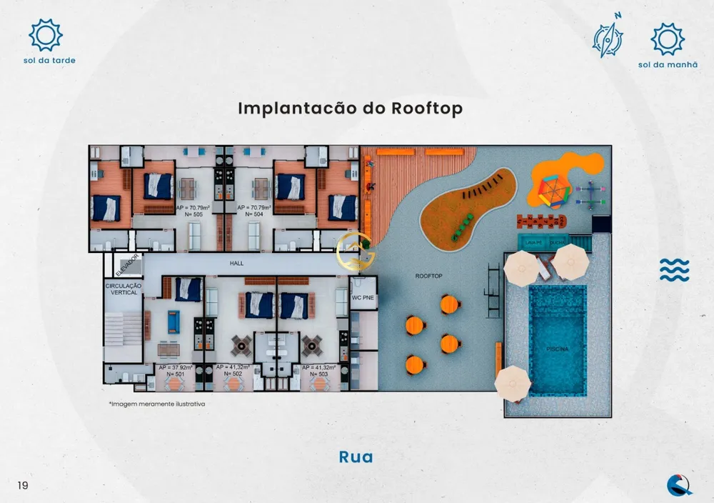 Apartamento, 1 quarto, 41 m² - Foto 22