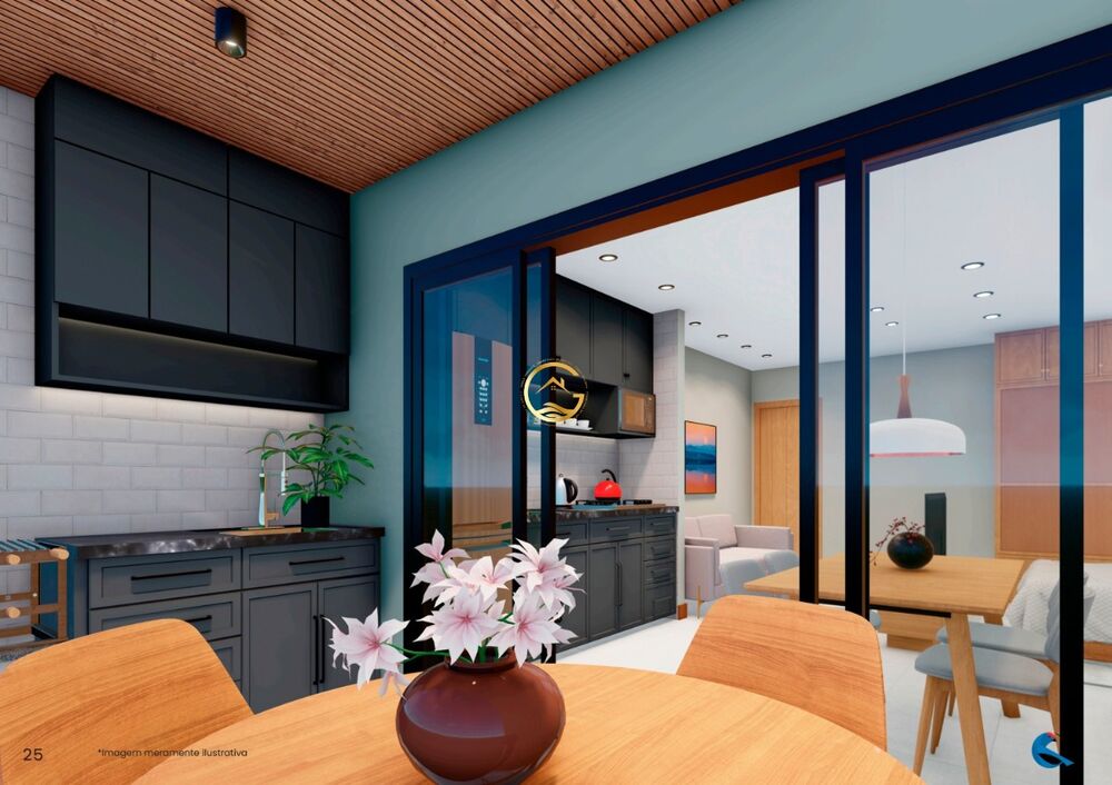 Apartamento à venda com 1 quarto, 41m² - Foto 5