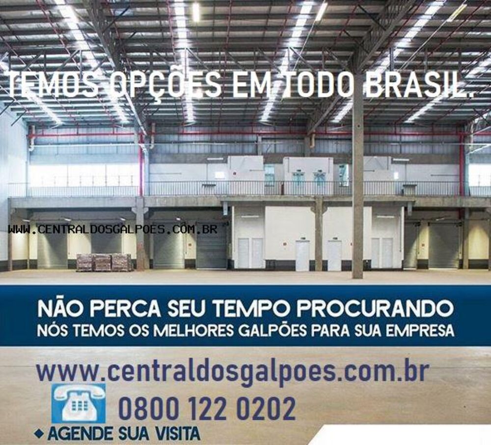 Depósito-Galpão-Armazém para alugar, 800m² - Foto 2