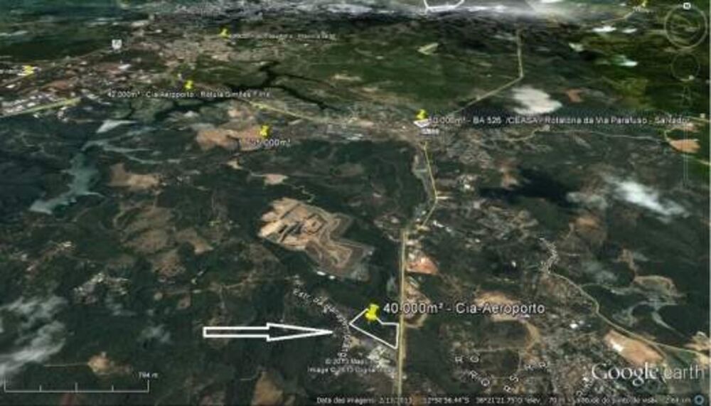 Terreno, 5 hectares - Foto 1