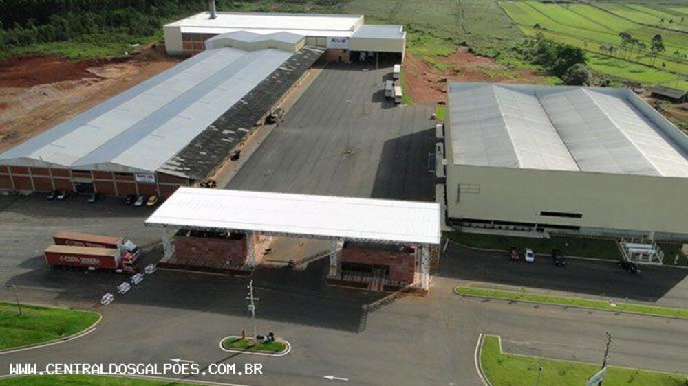 Depósito-Galpão-Armazém para alugar, 1000m² - Foto 1