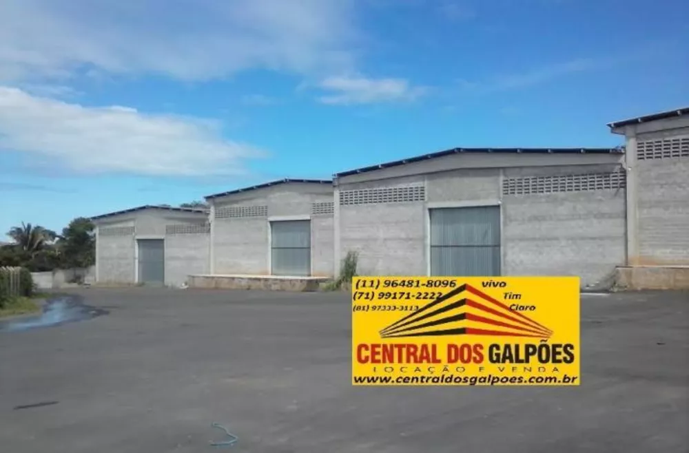 Depósito-Galpão-Armazém para alugar, 1000m² - Foto 1