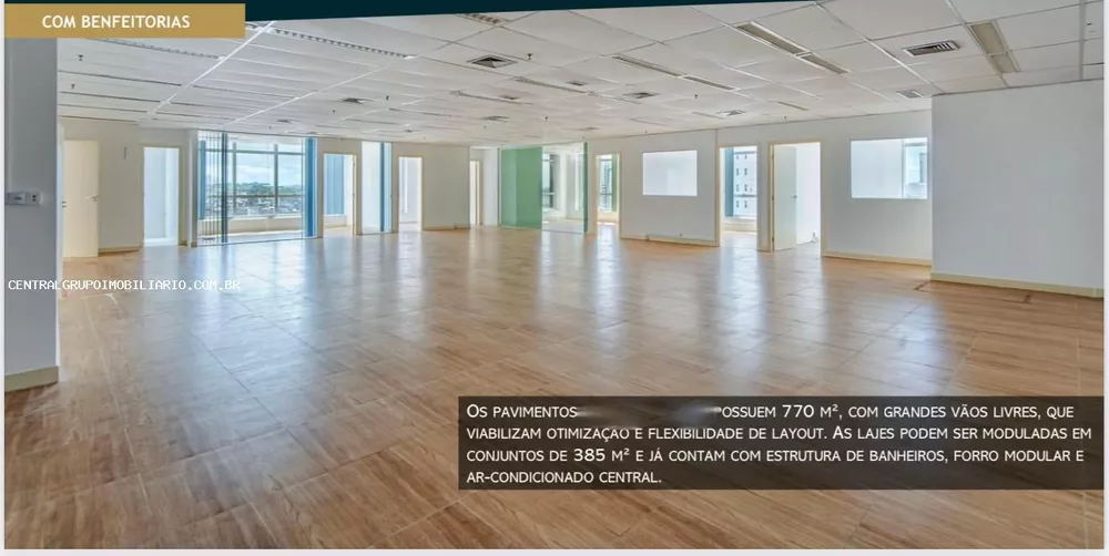 Conjunto Comercial-Sala para alugar, 1155m² - Foto 1