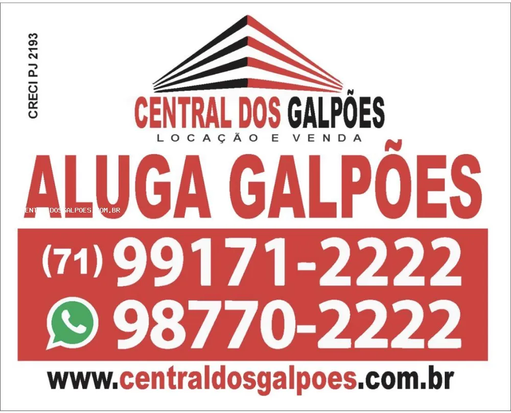 Depósito-Galpão, 1600 m² - Foto 2