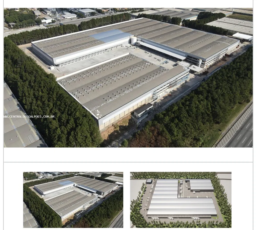 Depósito-Galpão, 8200 m² - Foto 1