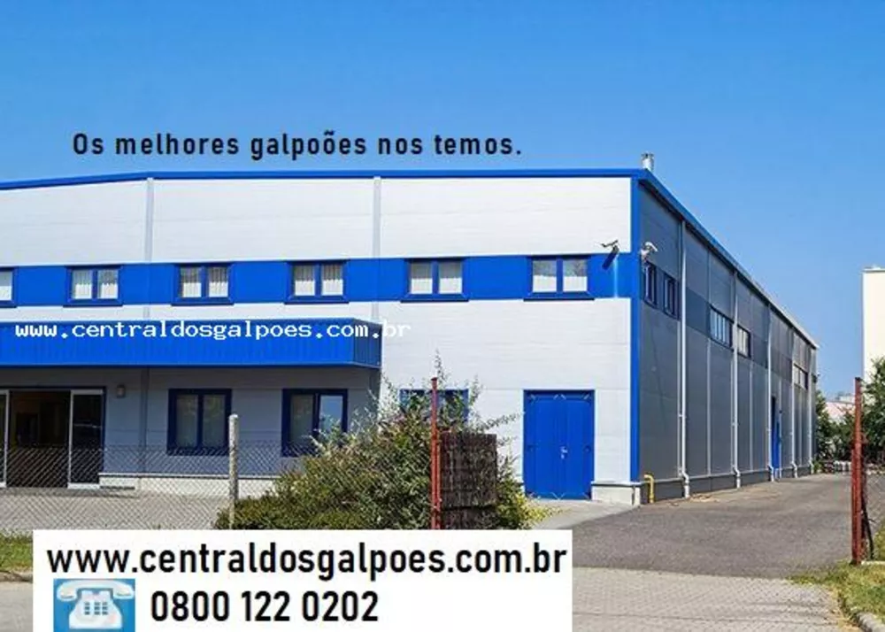 Depósito-Galpão-Armazém para alugar, 2000m² - Foto 1