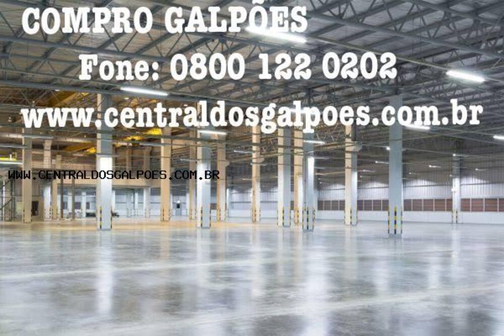 Depósito-Galpão, 1500 m² - Foto 1