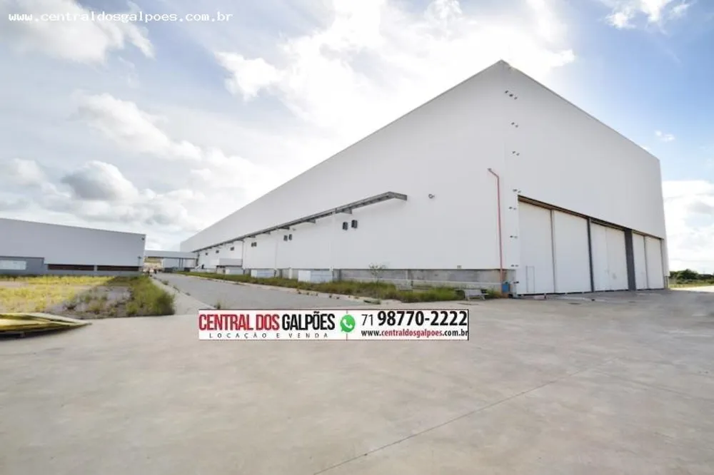 Depósito-Galpão, 40000 m² - Foto 1