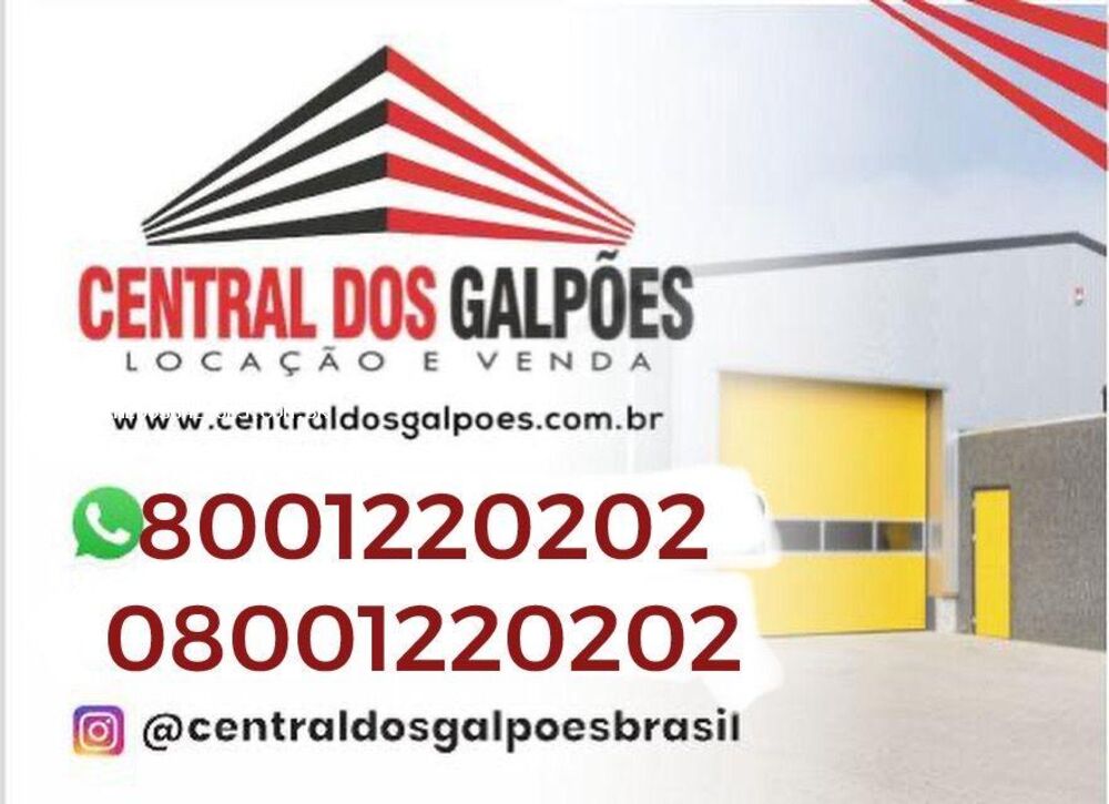 Depósito-Galpão, 1500 m² - Foto 3