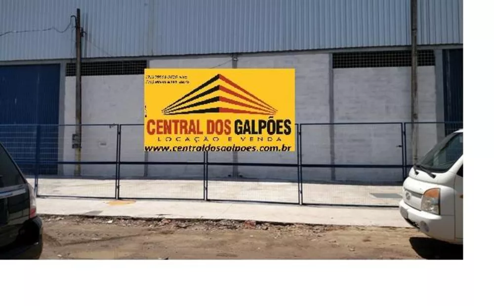 Depósito-Galpão, 1520 m² - Foto 1