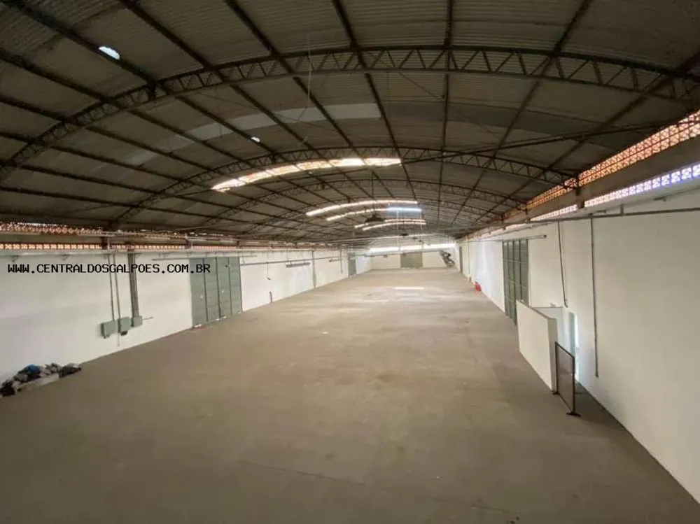 Depósito-Galpão, 1000 m² - Foto 1