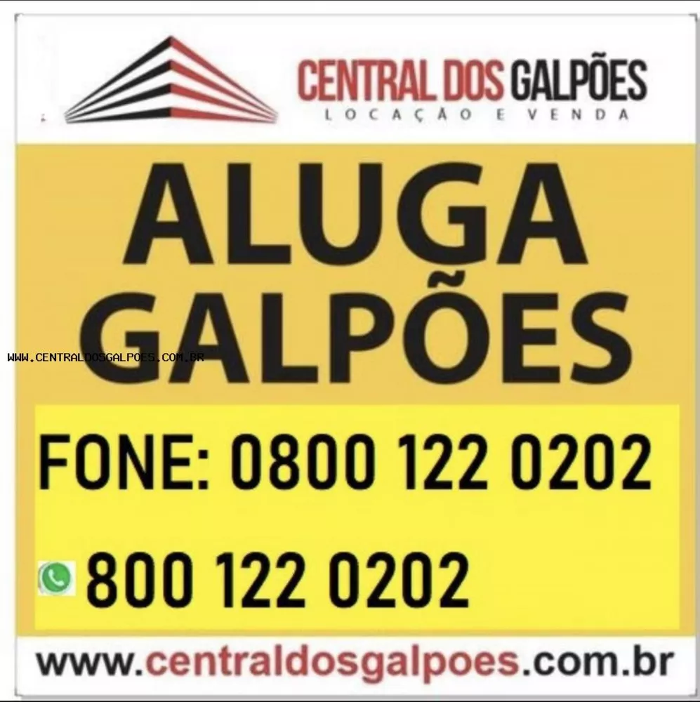 Depósito-Galpão-Armazém para alugar, 1000m² - Foto 4