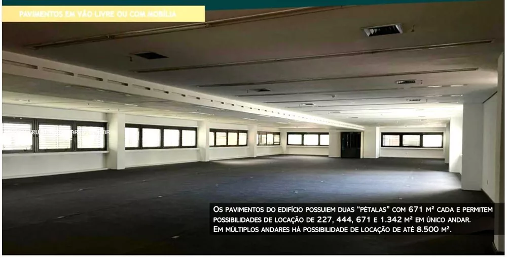 Prédio Inteiro para alugar, 671m² - Foto 1