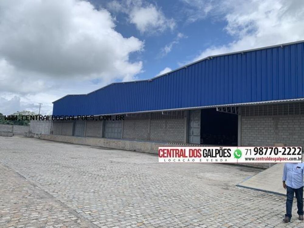 Depósito-Galpão, 1200 m² - Foto 2