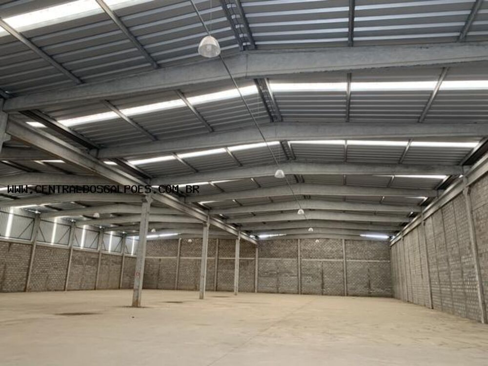 Depósito-Galpão, 1200 m² - Foto 1