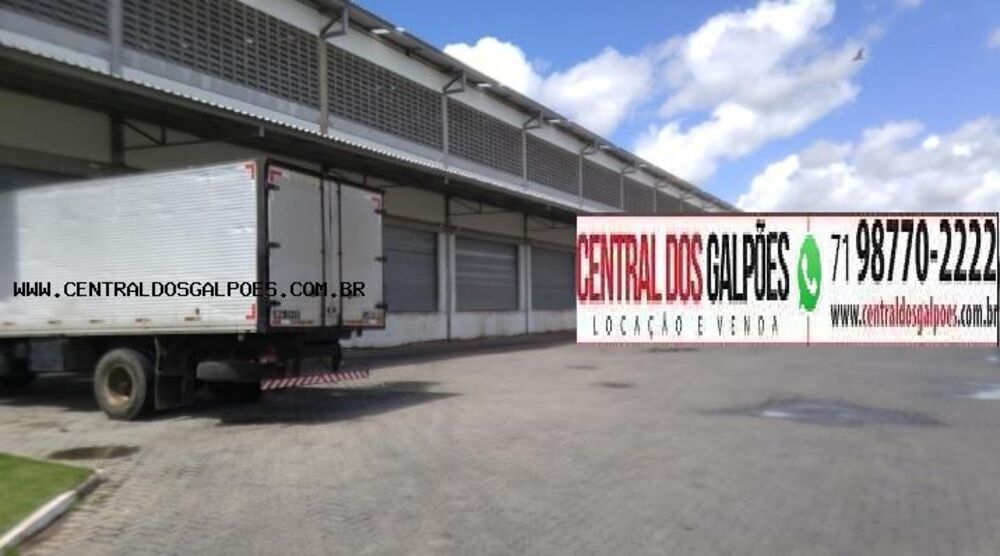 Depósito-Galpão, 3914 m² - Foto 1