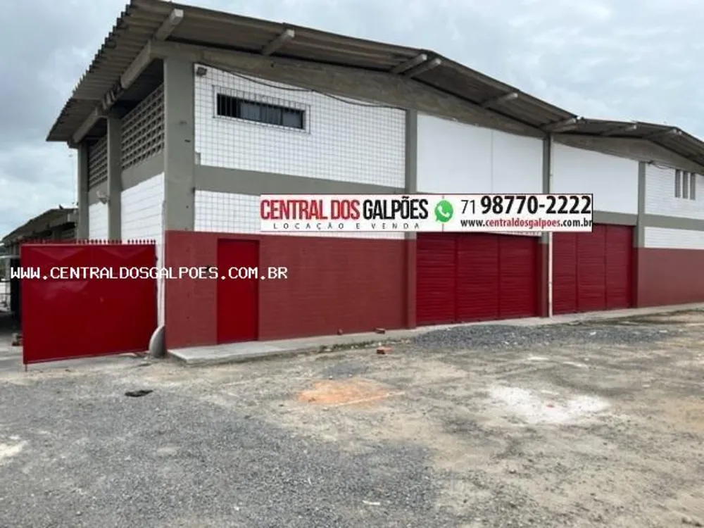 Depósito-Galpão, 1680 m² - Foto 1