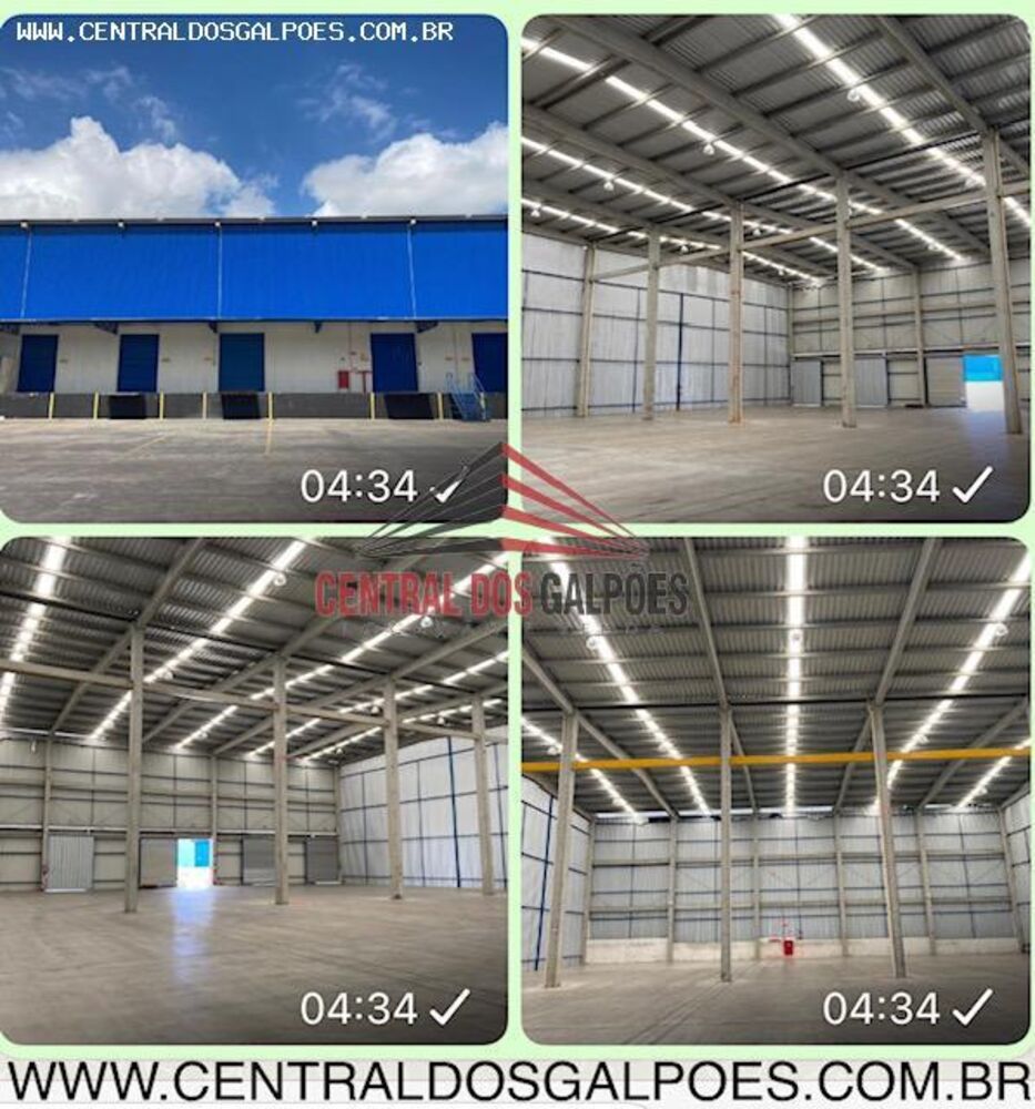 Depósito-Galpão, 1500 m² - Foto 1