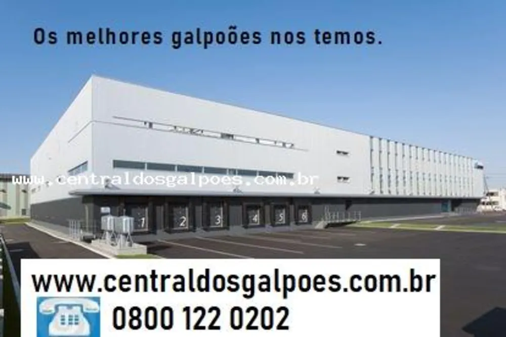 Depósito-Galpão, 1484 m² - Foto 1