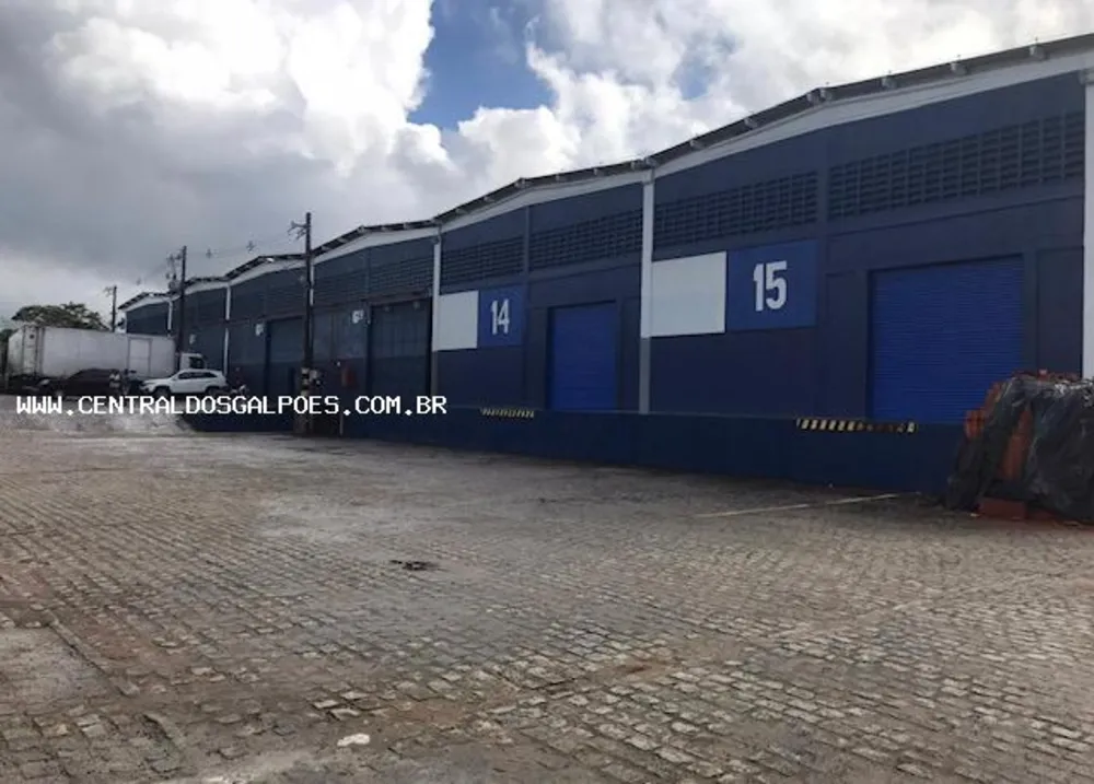 Depósito-Galpão, 600 m² - Foto 1