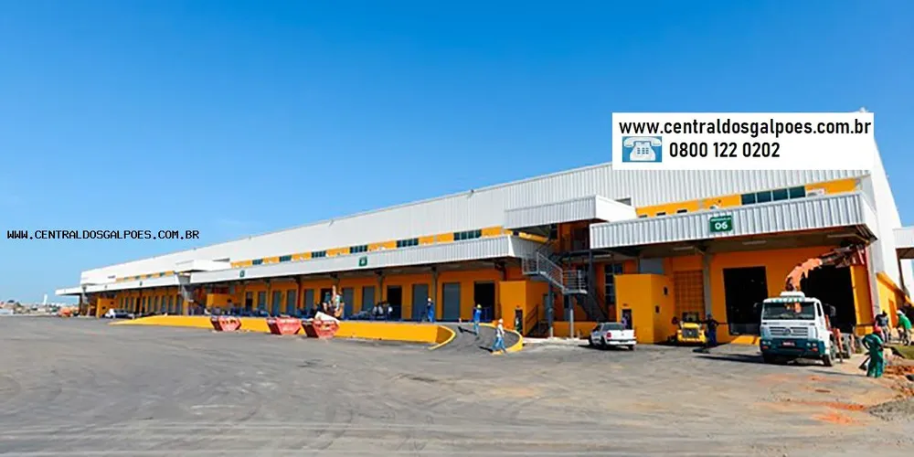 Depósito-Galpão, 2000 m² - Foto 1