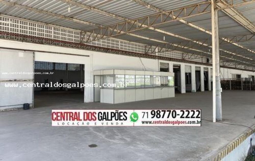 Depósito-Galpão, 1600 m² - Foto 1