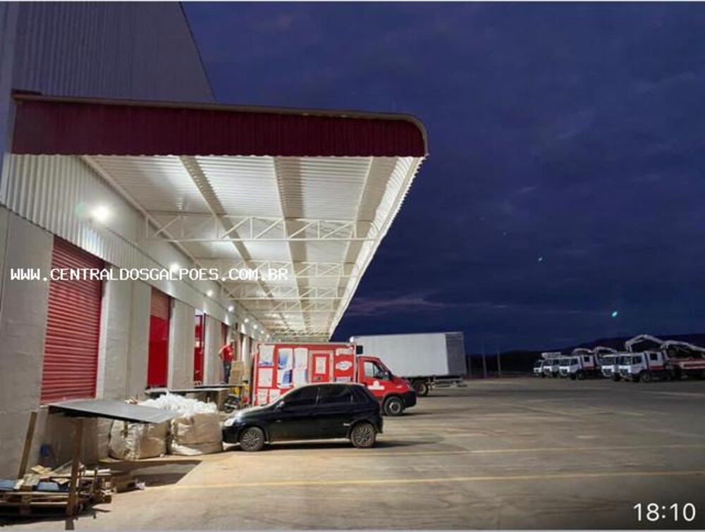 Depósito-Galpão, 1800 m² - Foto 1