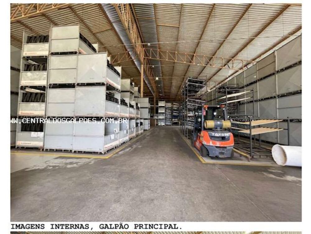 Depósito-Galpão, 4657 m² - Foto 1