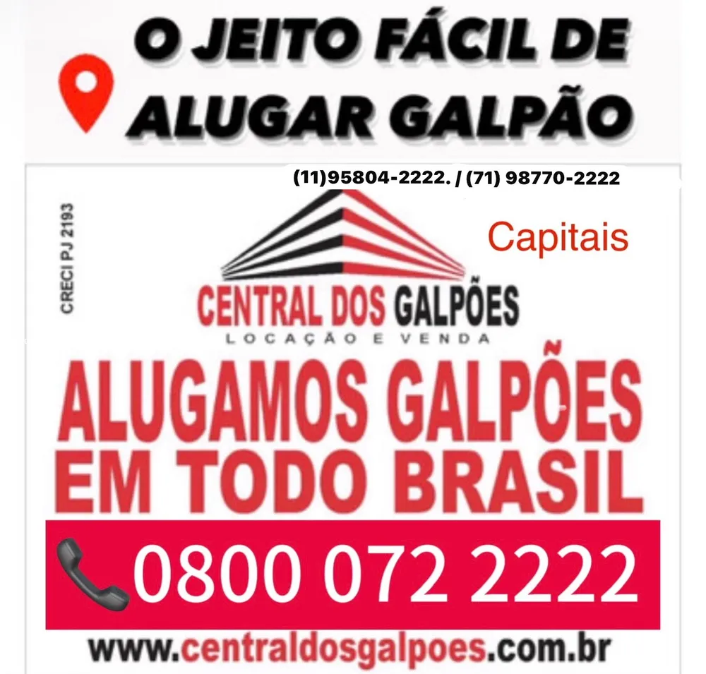 Depósito-Galpão, 1500 m² - Foto 3