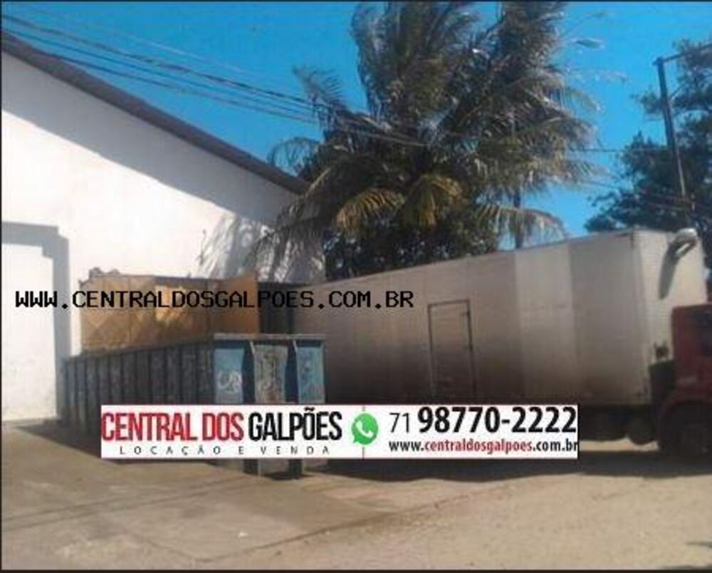 Depósito-Galpão, 1000 m² - Foto 1