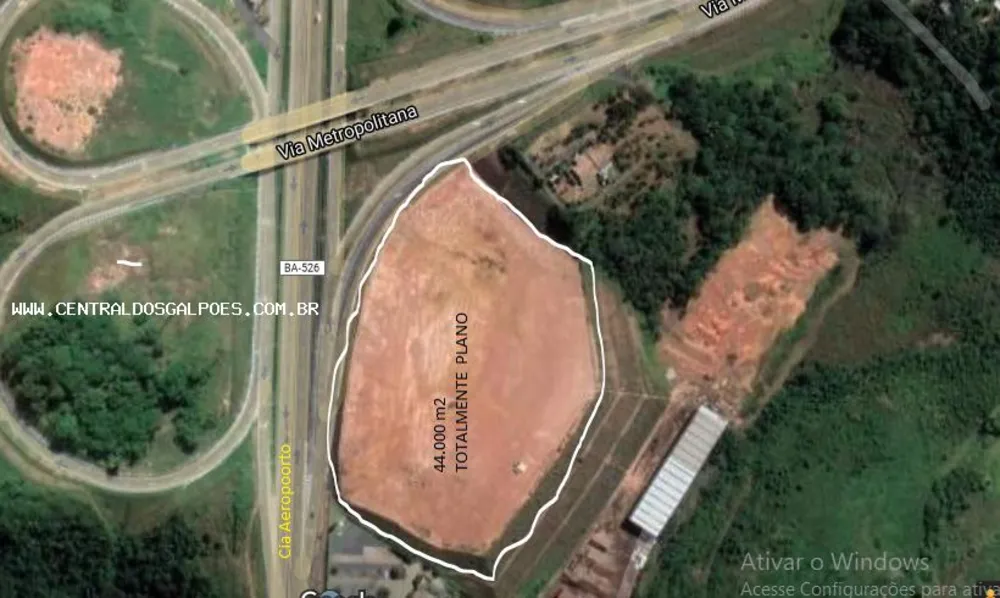 Terreno, 4 hectares - Foto 1