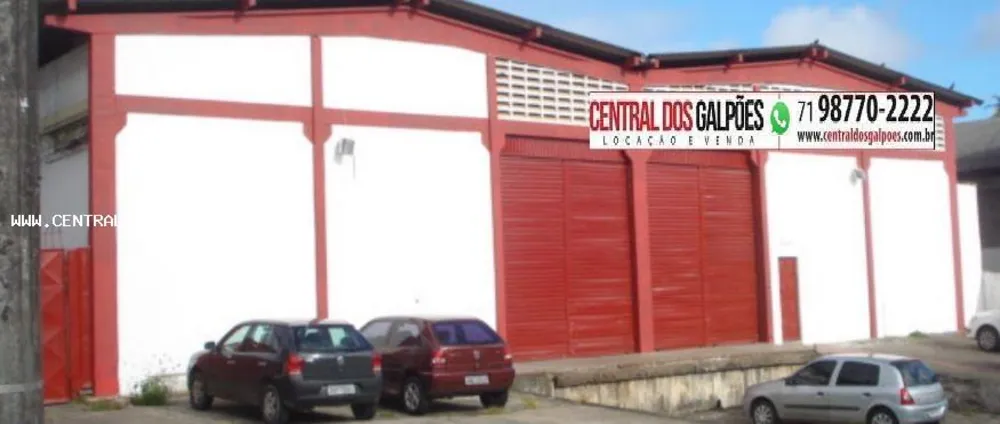 Depósito-Galpão, 1900 m² - Foto 1