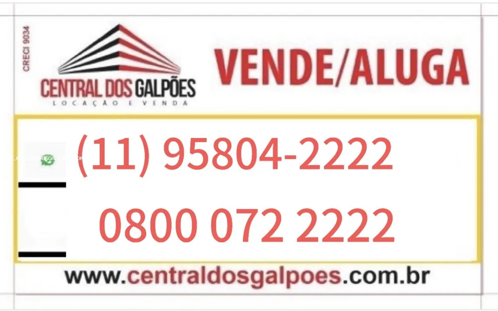Depósito-Galpão, 6400 m² - Foto 2