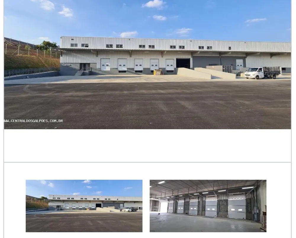 Depósito-Galpão, 6400 m² - Foto 1