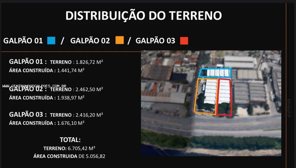 Depósito-Galpão, 5056 m² - Foto 6