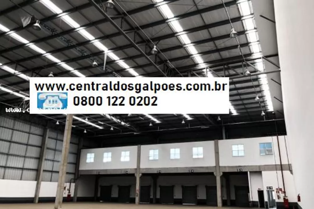 Depósito-Galpão-Armazém para alugar, 1000m² - Foto 2