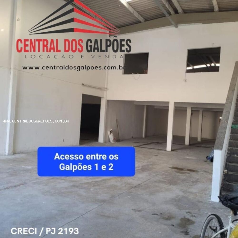 Depósito-Galpão-Armazém para alugar, 535m² - Foto 4