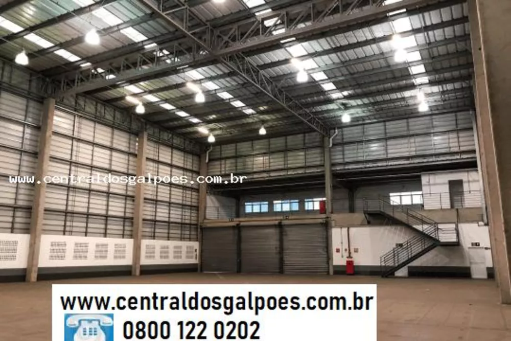 Depósito-Galpão-Armazém para alugar, 2434m² - Foto 2